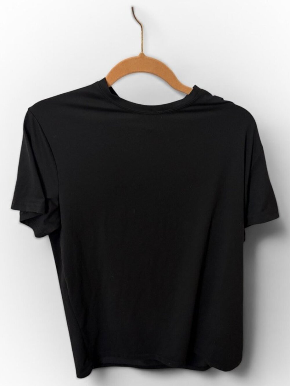32 Degrees Cool Black T Shirt Short Sleeves Crew Neck Men's XL - Picture 2 of 6